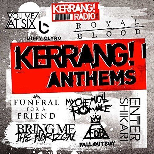 Kerrang! Radio Presents - Kerrang! Anthems - Preis vom 17.10.2026 19:25:27 h