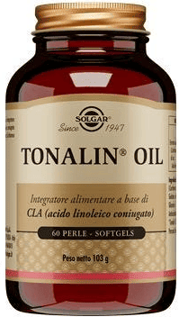 Solgar Tonalin Oil Integratore Acido Linoleico Coniugato 60 Perle