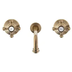 Paffoni Belinda Waschtischarmatur Bronze FBLV008BR