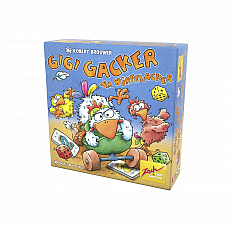 Zoch Verlag Gigi Gacker am Würfelacker 300097