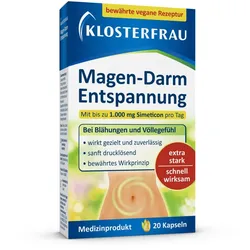 Klosterfrau Magen-darm Entspannung Kapse 20 St
