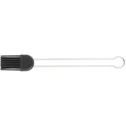 Eva backpinsel rostfrei + silikon schwarz 21,5cm eva