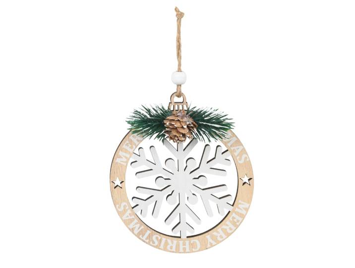 Weihnachtsanhänger Schneeflocke