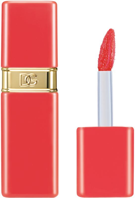 Dolce & Gabbana Rose Dew Lip Bite long-lasting liquid lipstick with moisturising effect shade 03 Fizzy Coral - Soft Coral 6 ml
