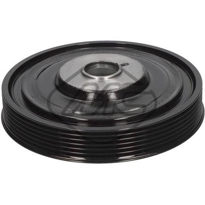 METALCAUCHO Riemenscheibe, Kurbelwelle 05172 für RENAULT