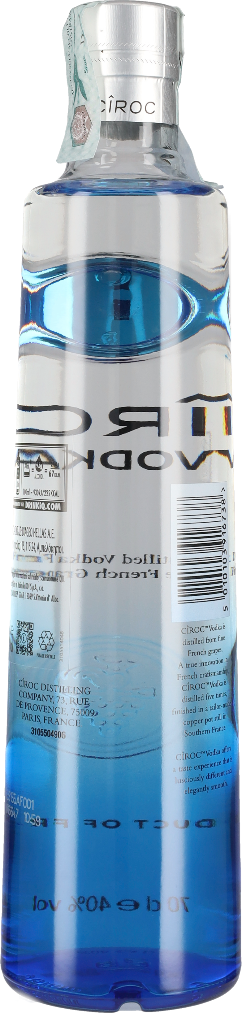 Ciroc Vodka