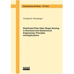 Monsberger:Distributed Fiber Optic Shap, Fachbücher von Christoph M Monsberger