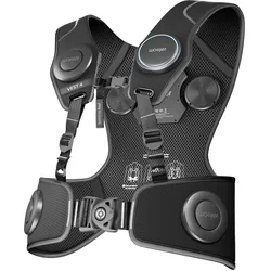 Woojer HD-Haptikweste 4, Zubehör VR + AR, Schwarz