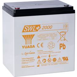Yuasa SWL+2000 Bleiakku Blei-Vlies (AGM) 57.6 Ah 12 V 1 St.