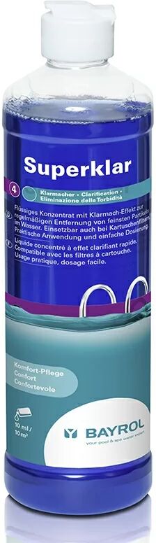 Superklar Bayrol - floculant liquide