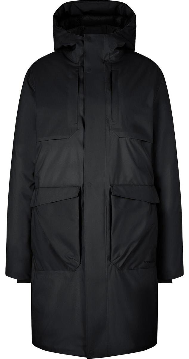 Nordisk Damen Winterjacke Lumi Down Parka Schwarz XS