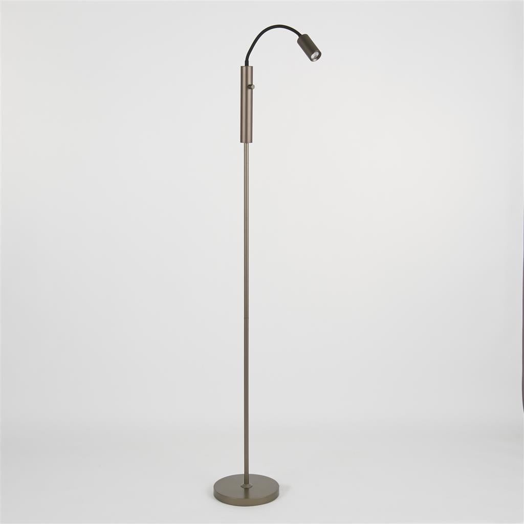 Lyora Vloerlamp Ciara brons modern metaal