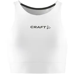 CRAFT Rush 2.0 Crop-Top Damen 900000 - white M