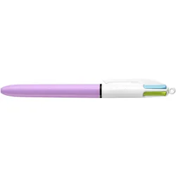 BIC 4-Farben-Kugelschreiber 4-Colours Fun lila