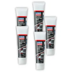 5x Kratzerentferner LIQUI MOLY 21759 Lackpolitur 2000 für tiefe Kratzer 100 ml