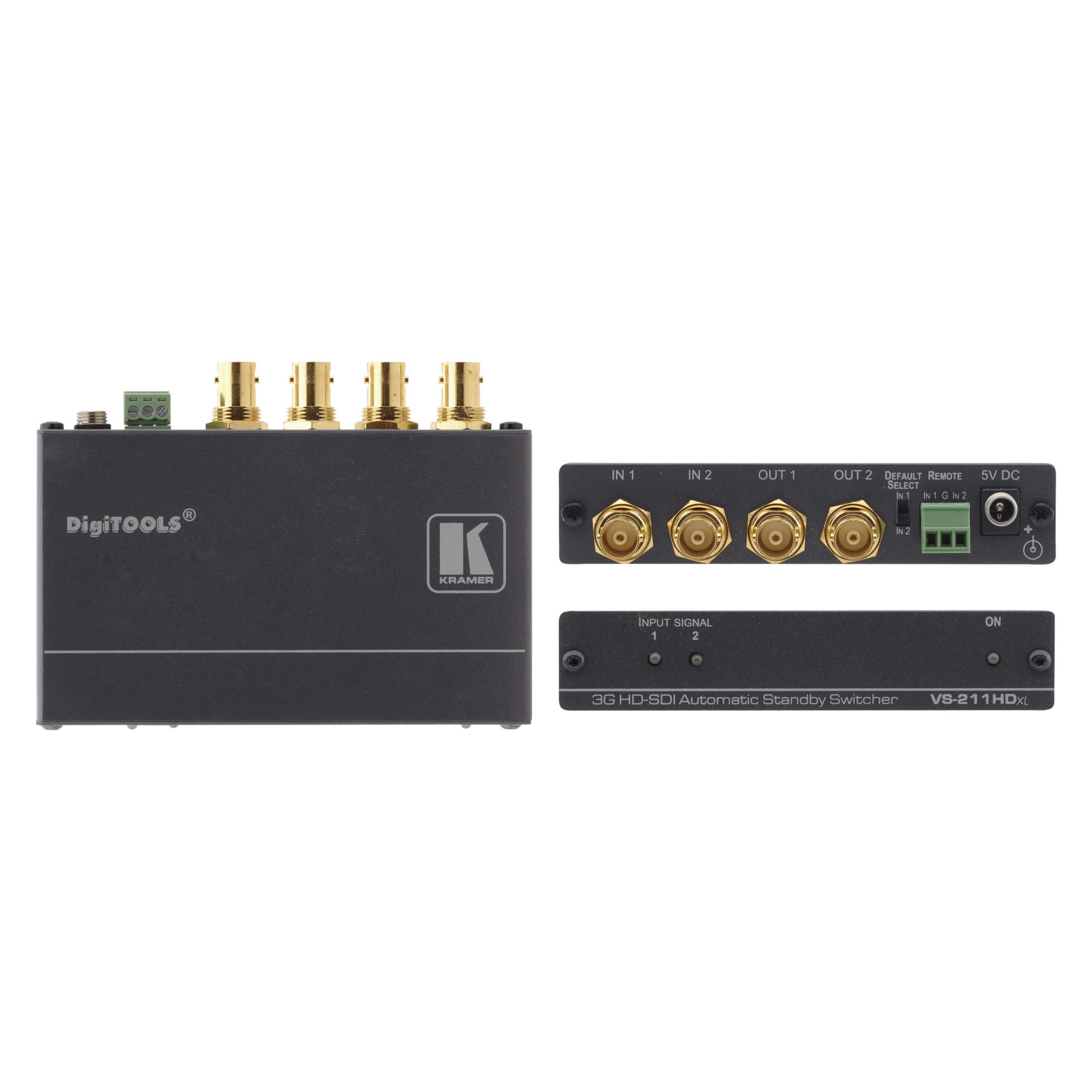 Kramer :2 HD-SDI Automatic Standby Switcher (VS-211HDXL)
