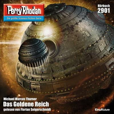 Perry Rhodan 2901: Das Goldene Reich - Michael Marcus Thurner, Audio, 4057664064462