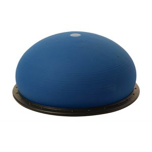 Togu Balance-Ball MD Jumper Pro mit Luftpumpe, Ø 52 cm, blau, beidseitig nutzbar, belastbar bis 200 kg