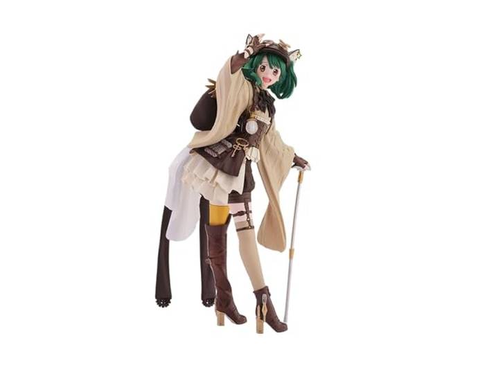 Ranka Lee Oshare Macross Revolution Ver. Figuur, 17 cm, Macross Frontier
