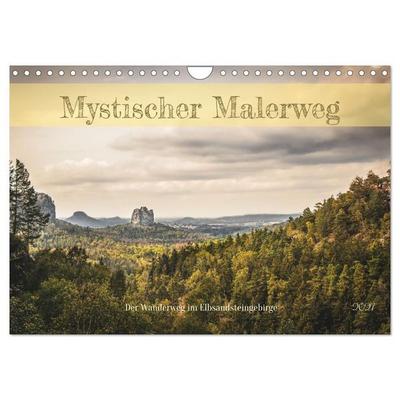 Mystischer Malerweg (Wandkalender 2027 DIN A4 quer), CALVENDO Monatskalender