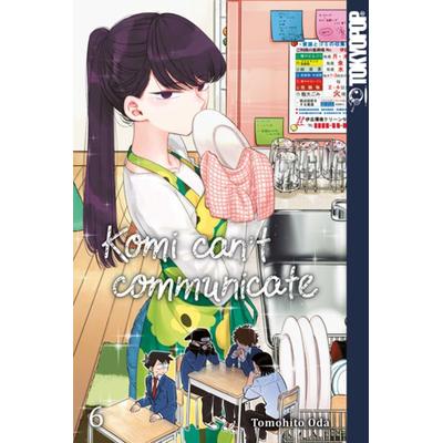 Komi can't communicate 06, Taschenbuch von Tomohito Oda, Tokyopop GmbH, 978-3-8420-6117-0