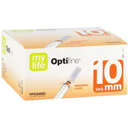 Mylife Optifine Pen-nadeln 10 mm 100 St