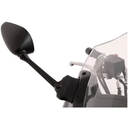 SW-Motech Spiegelverlängerung - Kontur-Distanzstück. Schwarz. Suzuki. GSF 650S.