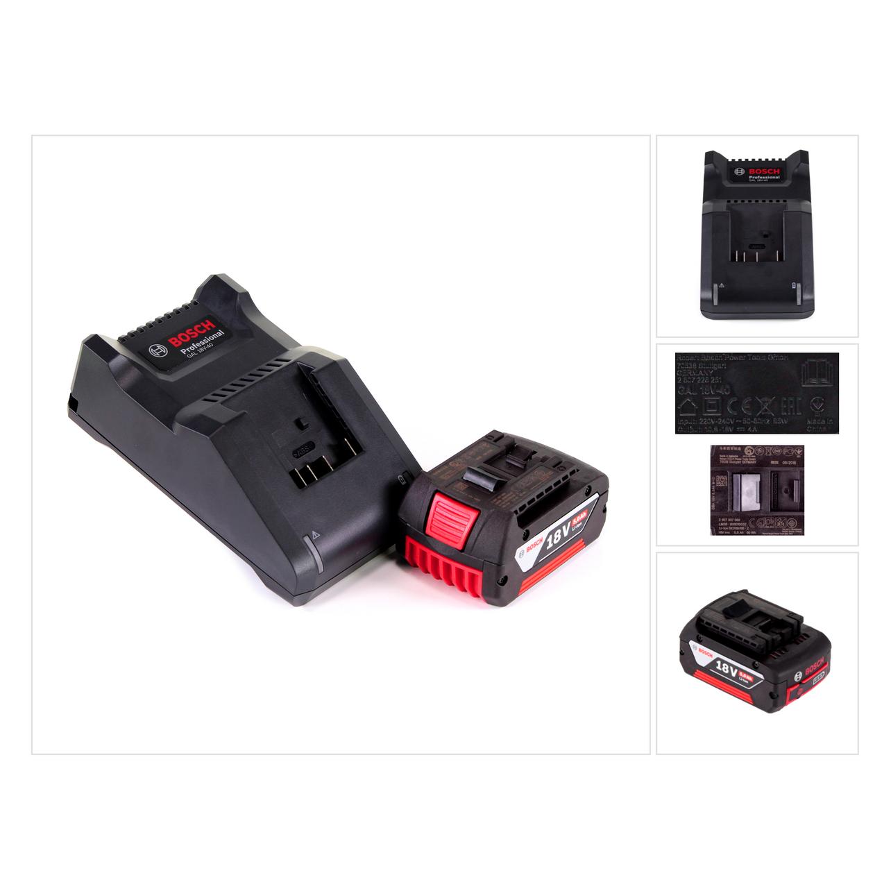 Bosch Professional Starter Set (18 V) (20853299)