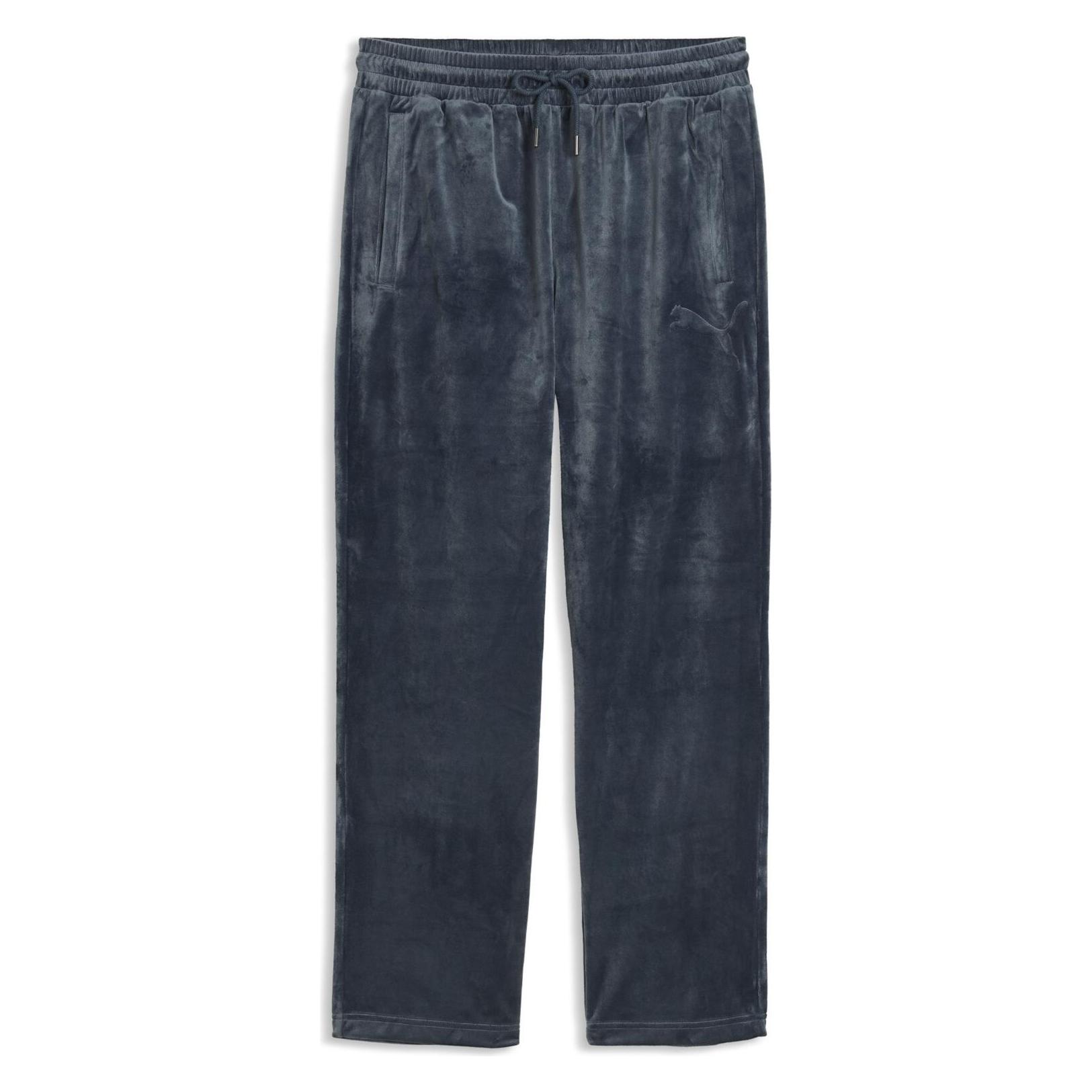 Puma ESS ELEVATED Relaxed Velour Track Pants op (L) (694721)