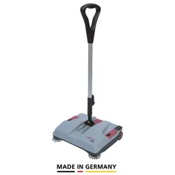 Sprintus Medusa Akkubesen mit 2 Akkus Handkehrmaschine, 90 Minuten Laufzeit durch 2. Akku