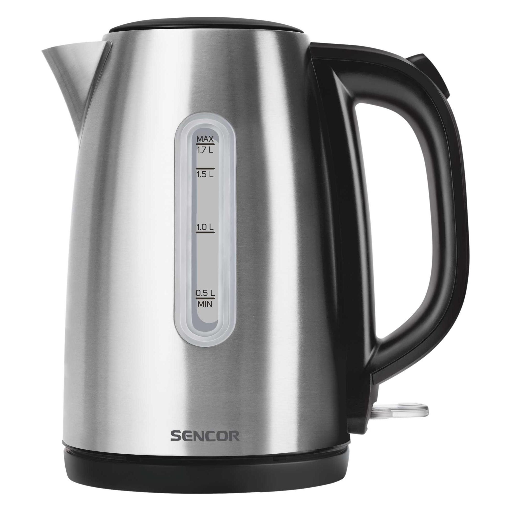 Sencor Electric kettle 1.7L ner.pl.SWK1720BK (1.70 l) (SWK 1720 BK)