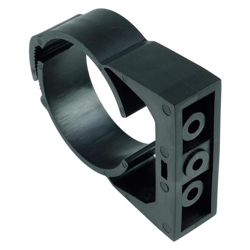 Alphacool AGB Universal Halterung Clip-On 50mm Schwarz 2 Stück (15161)