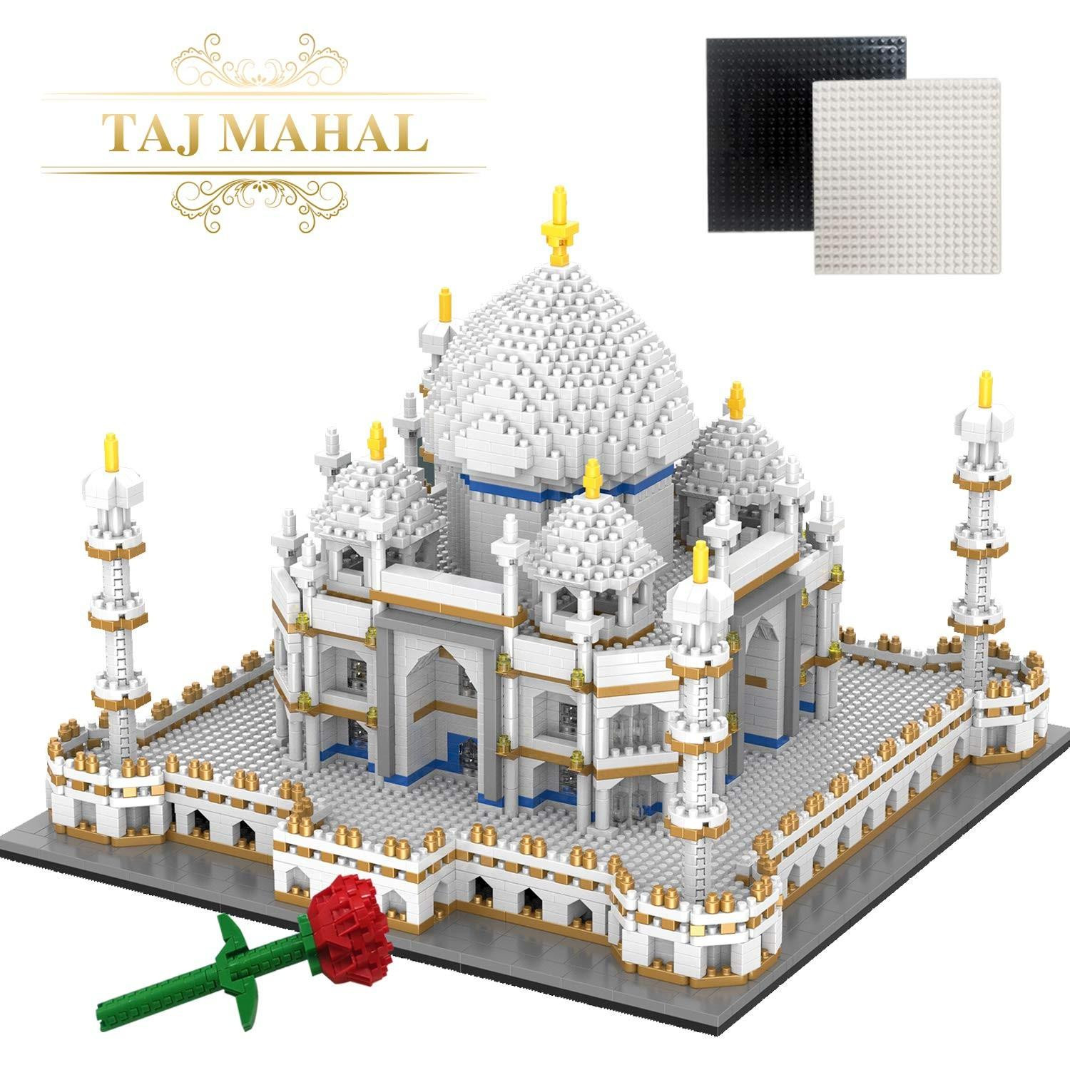 Solidchoice Taj Mahal Bouwset met 4146 Micro Blokken
