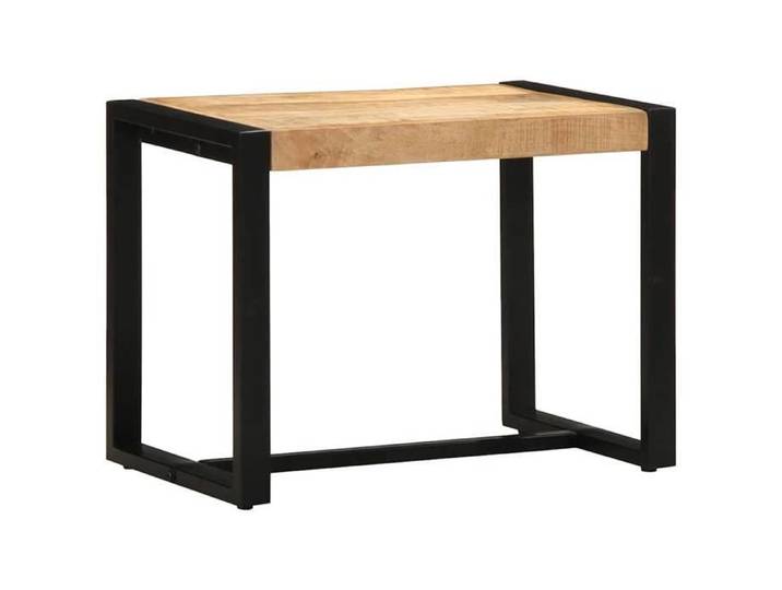 Banc 60x35x45 cm bois massif de manguier banc de couloir siège de couloir banc à chaussures de couloir banc 4015977