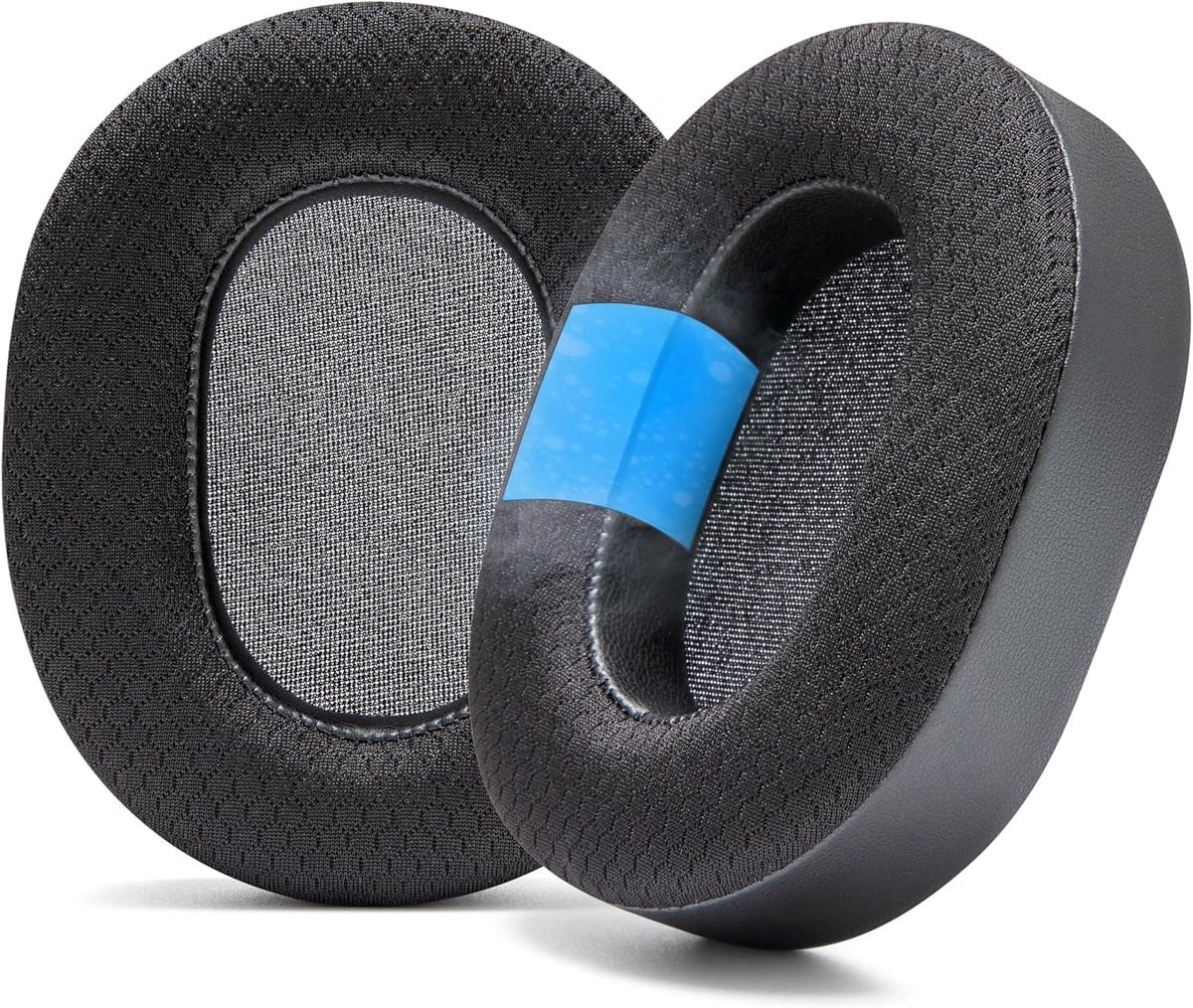 Wicked Cushions Koelende gel-oorkussens voor Razer Blackshark V2 Pro 2023 - Black