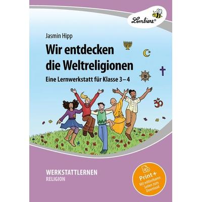 Wir entdecken die Weltreligionen, Set von Jasmin Hipp, Lernbiene, 978-3-95664-980-6