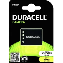 Duracell - Batterie - Li-Ion - 0.63 Ah - Schwarz - für Olympus C-25, C-540, C-56...