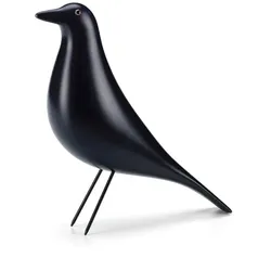Vitra Dekorationsobjekt Eames House Bird Esche schwarz lackiert, Designer Charles & Ray Eames, 27.8x27.5x8.5 cm