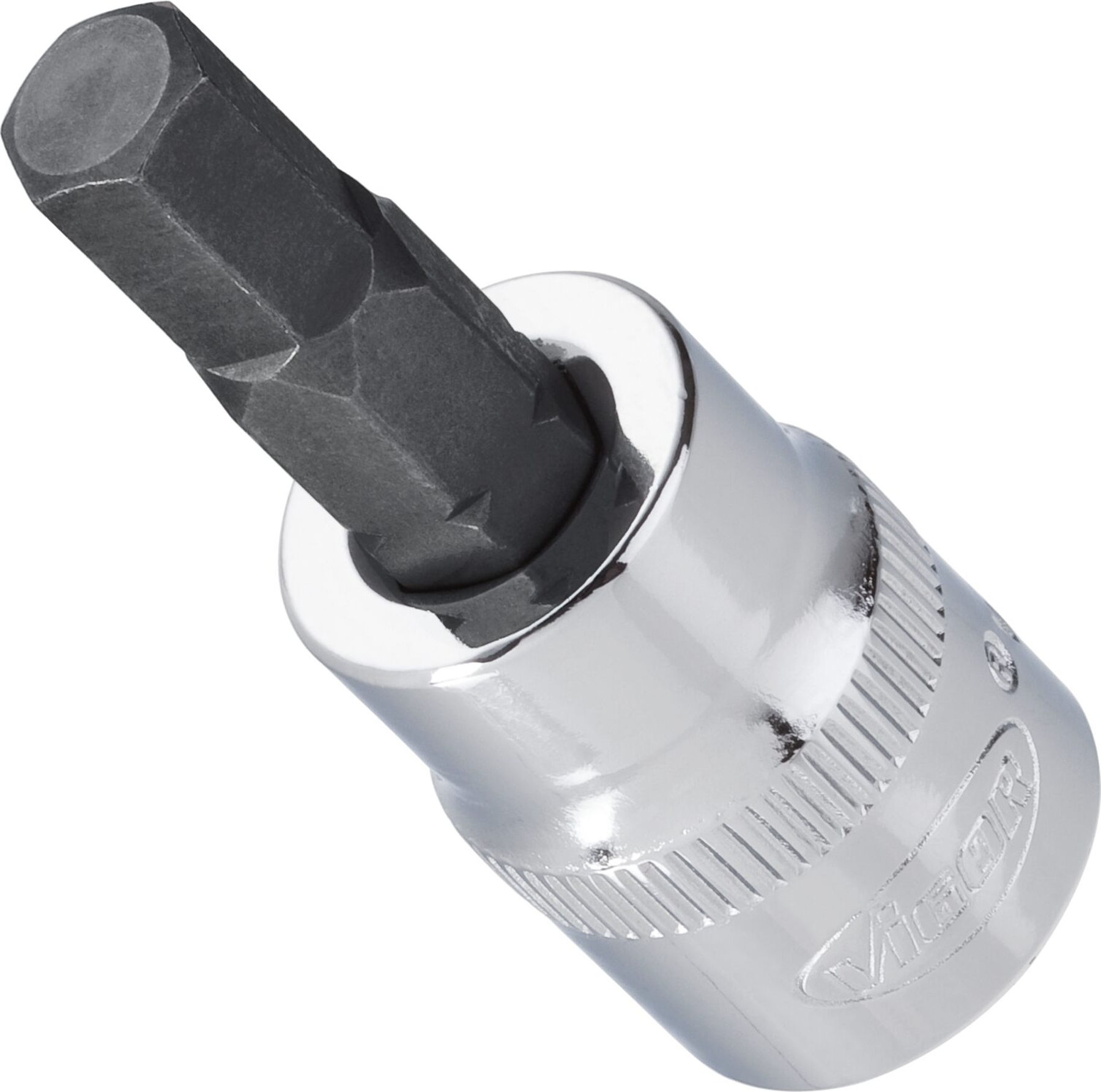 VIGOR 3/8 Zoll Innensechskant-Schraubendreher Einsatz Sw 12, 48 mm V6137)