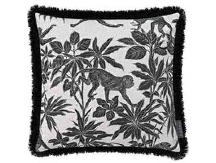 MAGMA Housse de coussin MONKEY avec franges (50 x 50 cm)
