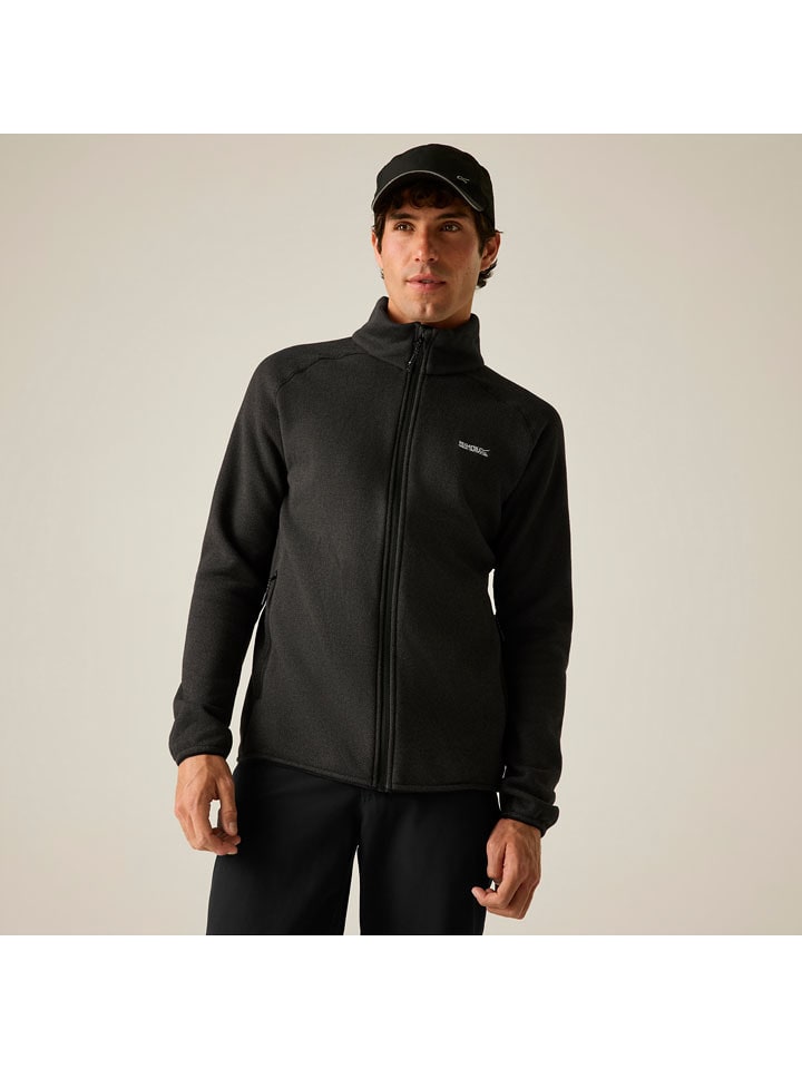 Regatta Fleecejacke "Rike" in Anthrazit - S