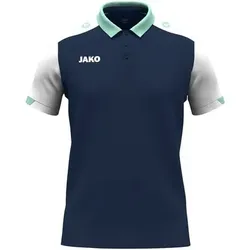 JAKO Kinder Polo Polo Dynamic, Größe 164 in Blau Blau
