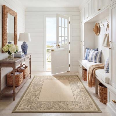 SAFAVIEH Courtyard Mardell Waterproof Backyard Patio Rug
