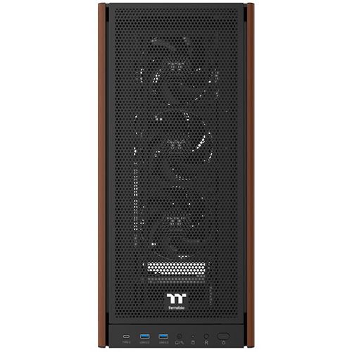 Thermaltake S370 WS Midi Tower ohne Netzteil schwarz/braun