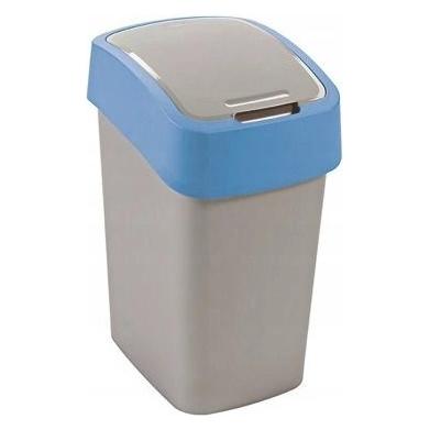 Curver Pacific Flip Bin für Binder Open 10L Blau (CUR000228) (10 l) (CUR000228)