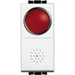 Legrand N4038R Taster mit Rotleuchte