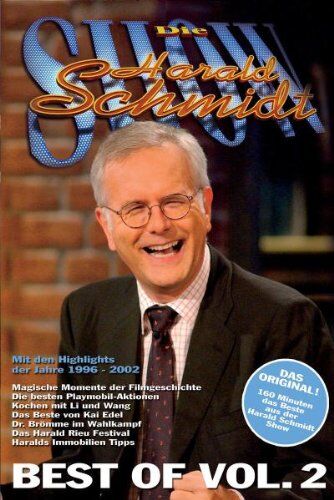 Harald Schmidt - Best of Harald Schmidt Show Vol. 2 - Preis vom 27.09.2026 03:53:48 h