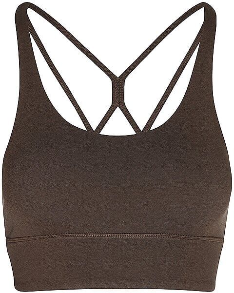 MANDALA Damen Sport-BH New Studio Medium Support braun   M W