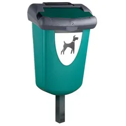 Hardwex Hundekot-Abfallbehälter Retriever ohne Beutelspender 35 l
