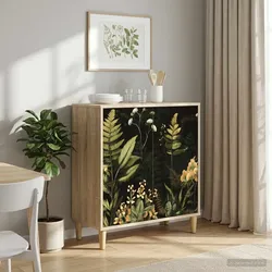 vidaXL Sideboard RHENEN Sonoma 69 x 33 x 75 cm Holzwerkstoff